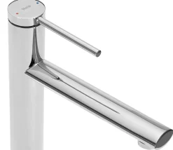 Rea Robinet de lavabo Oval chrome high