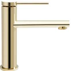 Robinet Lave-Mains|Rea Robinet de lavabo Oval gold low