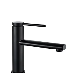 Rea Robinet de lavabo Oval black low