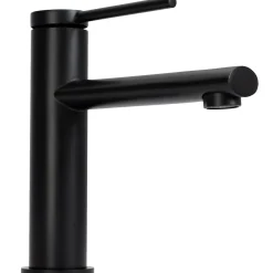 Rea Robinet de lavabo Oval black low