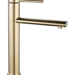 Robinet Lave-Mains|Rea Robinet de lavabo Oval gold high