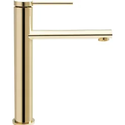 Robinet Lave-Mains|Rea Robinet de lavabo Oval gold high