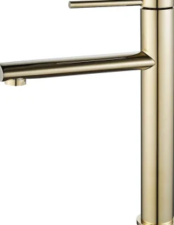 Robinet Lave-Mains|Rea Robinet de lavabo Oval gold high