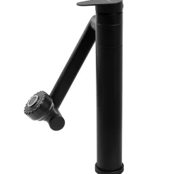 Robinet Lave-Mains|Rea Robinet de lavabo Paco black high