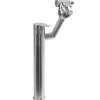 Rea Robinet de lavabo Paco brushed nickel high