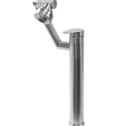 Rea Robinet de lavabo Paco brushed nickel high