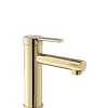 Rea Robinet de lavabo Pixel gold low