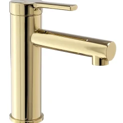 Rea Robinet de lavabo Pixel gold low