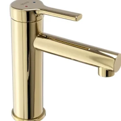 Rea Robinet de lavabo Pixel gold low
