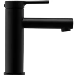 Rea Robinet de lavabo Pixel black low