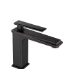 Robinet Lave-Mains|Rea Robinet de lavabo Romano old black low