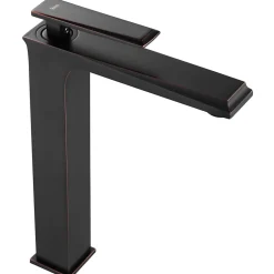 Robinet Lave-Mains|Rea Robinet de lavabo Romano old black high