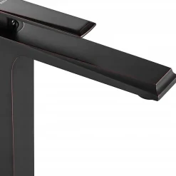 Robinet Lave-Mains|Rea Robinet de lavabo Romano old black high