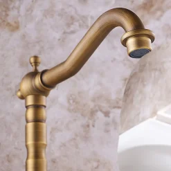 Robinet Lave-Mains|Rea Robinet de lavabo Rustico antique gold