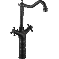 Rea Robinet de lavabo Rustico old black