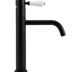 Robinet Lave-Mains|Rea Robinet de lavabo Serra black low