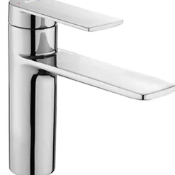 Rea Robinet de lavabo Storm chrome low