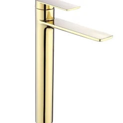 Robinet Lave-Mains|Rea Robinet de lavabo Storm gold high