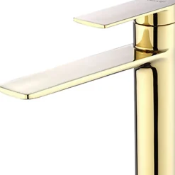 Robinet Lave-Mains|Rea Robinet de lavabo Storm gold high
