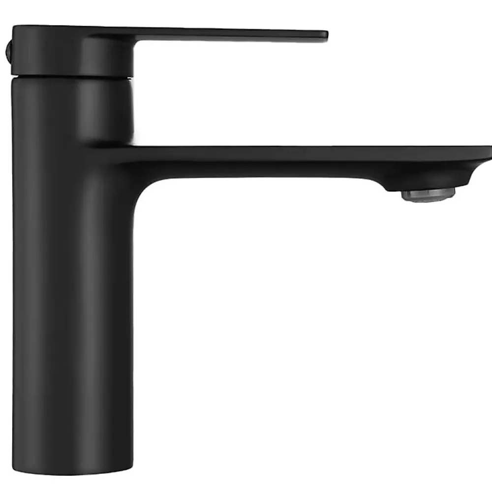 Robinet Lave-Mains|Rea Robinet de lavabo Storm black low