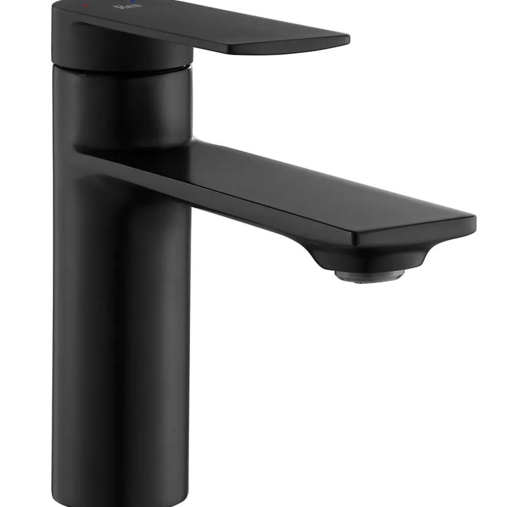 Robinet Lave-Mains|Rea Robinet de lavabo Storm black low