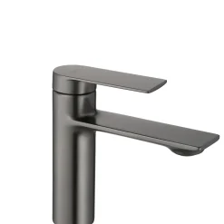Robinet Lave-Mains|Rea Robinet de lavabo Storm titanium low