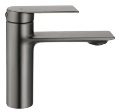 Robinet Lave-Mains|Rea Robinet de lavabo Storm titanium low