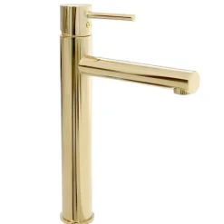 Rea Robinet de lavabo Tess Gold high