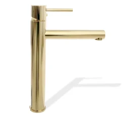 Rea Robinet de lavabo Tess Gold high