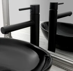 Robinet Lave-Mains|Rea Robinet de lavabo Tess high black