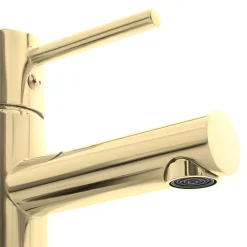 Robinet Lave-Mains|Rea Robinet de lavabo Tess gold bas