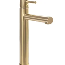 Robinet Lave-Mains|Rea Robinet de lavabo Tess brush gold high