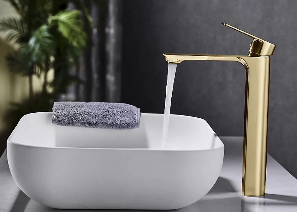Robinet Lave-Mains|Rea Robinet de lavabo Urban gold high