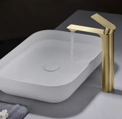 Robinet Lave-Mains|Rea Robinet de lavabo Urban gold high