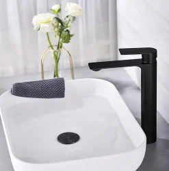Robinet Lave-Mains|Rea Robinet de lavabo Urban black high