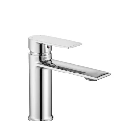 Robinet Lave-Mains|Rea Robinet de lavabo Veneta chrome low