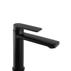 Rea Robinet de lavabo Verso Black low