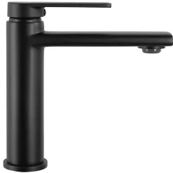 Rea Robinet de lavabo Verso Black low