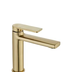 Rea Robinet de lavabo VERSO Brush Gold low