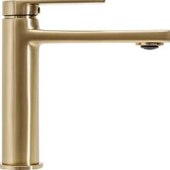 Rea Robinet de lavabo VERSO Brush Gold low