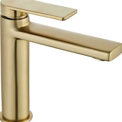 Rea Robinet de lavabo VERSO Brush Gold low