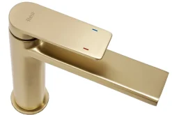 Rea Robinet de lavabo VERSO Brush Gold low