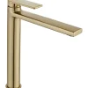 Robinet Lave-Mains|Rea Robinet de lavabo Verso brush gold high