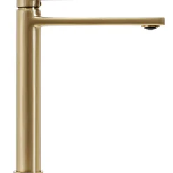 Robinet Lave-Mains|Rea Robinet de lavabo Verso brush gold high