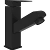Robinet Lave-Mains|Helloshop26 Robinet de lavabo retractable de salle noir