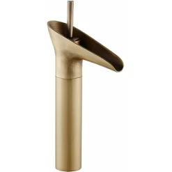Robinet De Bidet|Deko Robinet de lavabo, robinet de salle de bain cascade, mitigeur de salle de bain, mitigeur monocommande vintage