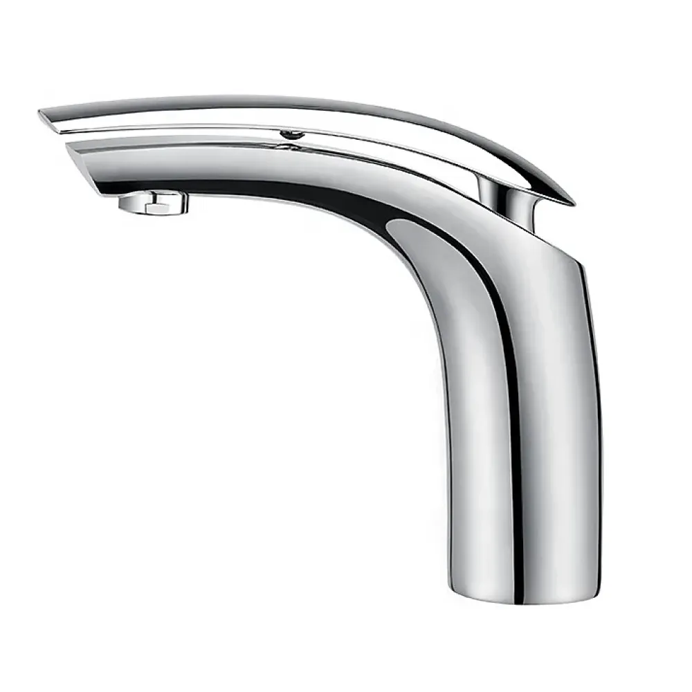 Robinet Lavabo Et Vasque|Hudor Robinet de lavabo sur plage B0625-3 en laiton chromé collection Erymanthe