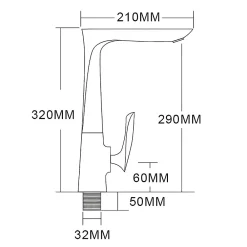 Robinet Lavabo Et Vasque|Hudor ROBINET DE LAVABO SURELEVE 02916G2 EN LAITON DORÉ COLLECTION HALYS