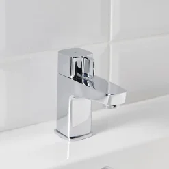 GoodHome Robinet de lave-mains eau froide Teesta S