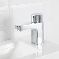 GoodHome Robinet de lave-mains eau froide Teesta S